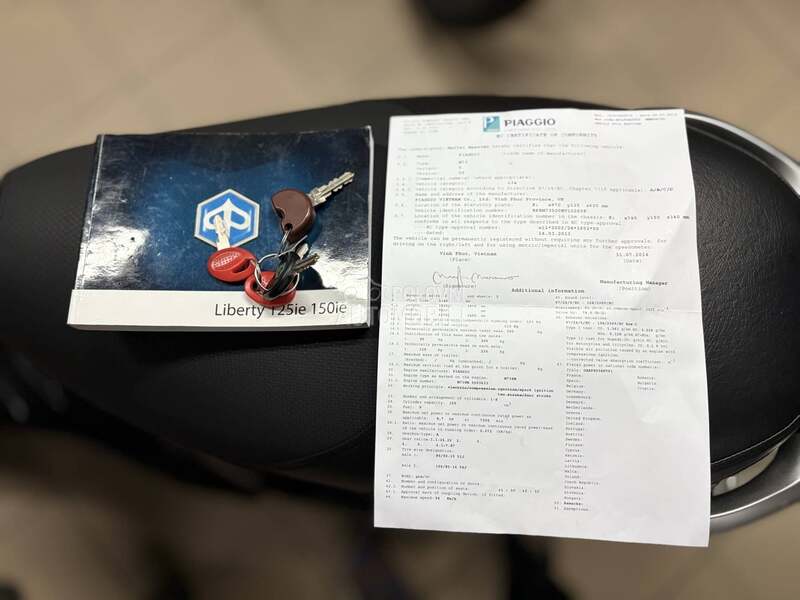 Piaggio Liberty 150