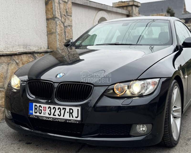 BMW 320 e92 Xenon/Nav