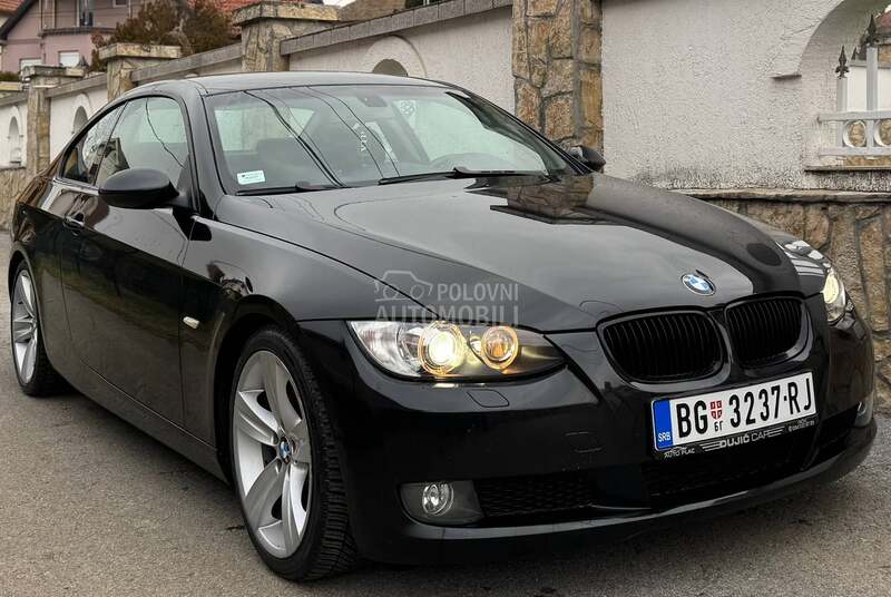 BMW 320 e92 Xenon/Nav