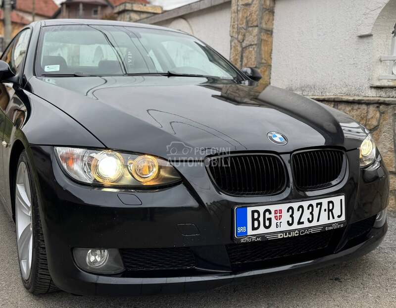 BMW 320 e92 Xenon/Nav