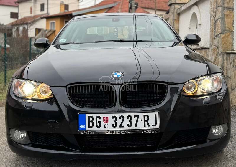 BMW 320 e92 Xenon/Nav