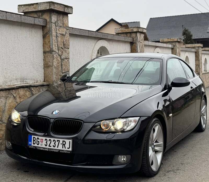 BMW 320 e92 Xenon/Nav