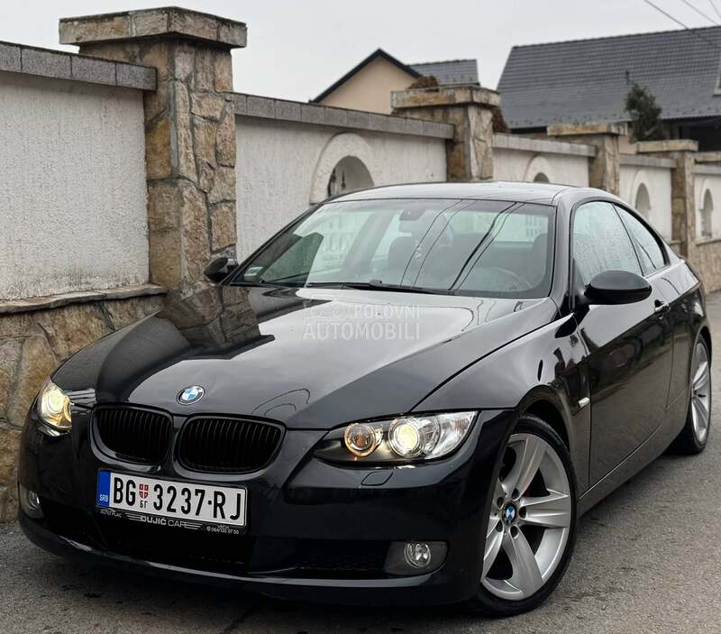 BMW 320 e92 Xenon/Nav