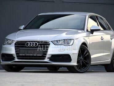 Audi A3 2.0 TDI/AUT0M/S LINE