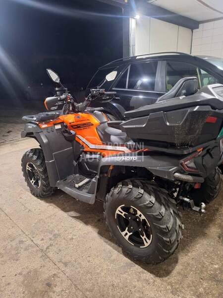 CFMOTO 625 EPS