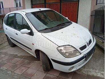 motor brisača za Renault Scenic od 1999. do 2003. god.