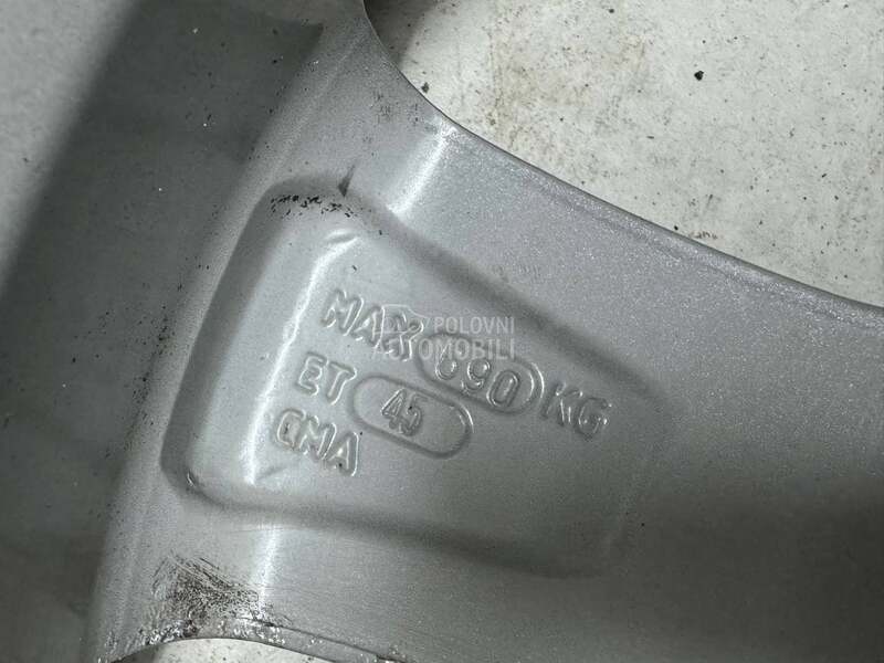 Aluminijumske felne  17" 5 x 112
