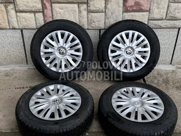 Čelične felne VW AUDI SEAT SKODA 15" 5 x 112