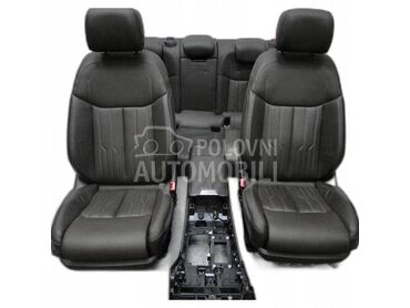Kozna sedista za Audi A6, A7 od 2017. do 2024. god.