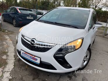 Opel Zafira 1.6 Turbo CNG