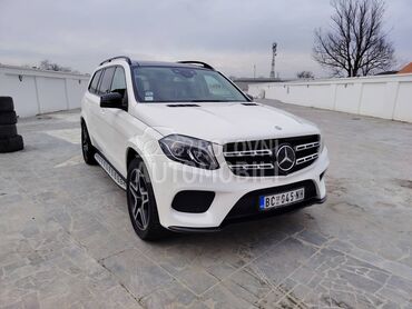 Mercedes Benz GLS 350 D AMG