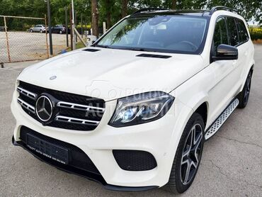 Mercedes Benz GLS 350 D AMG