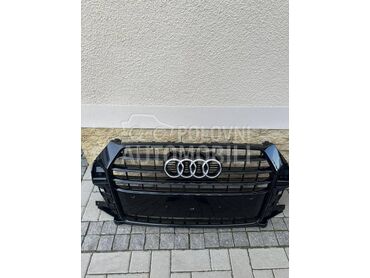 Maska,gril za Audi Q3 od 2015. do 2018. god.