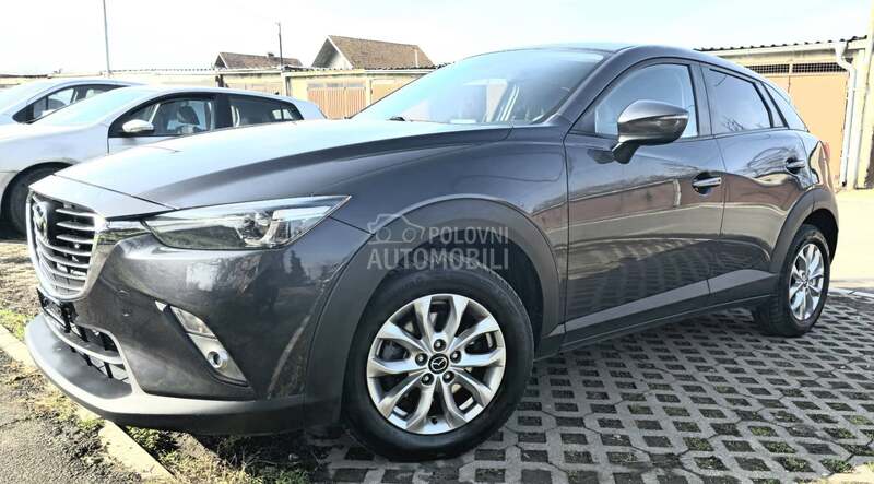 Mazda CX-3 SKYACTIV SWIS