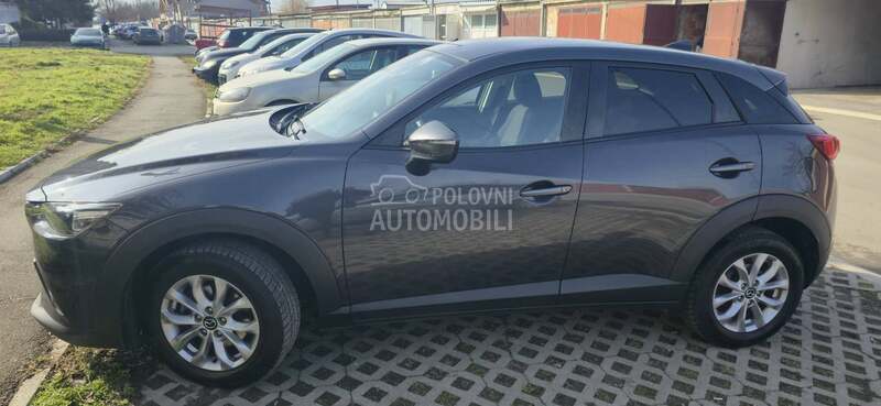 Mazda CX-3 SKYACTIV SWIS