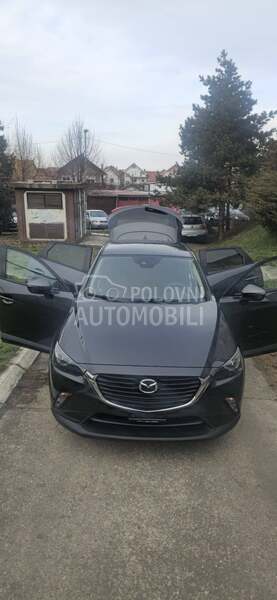 Mazda CX-3 SKYACTIV SWIS