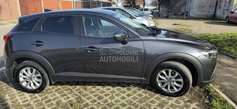 Mazda CX-3 SKYACTIV SWIS