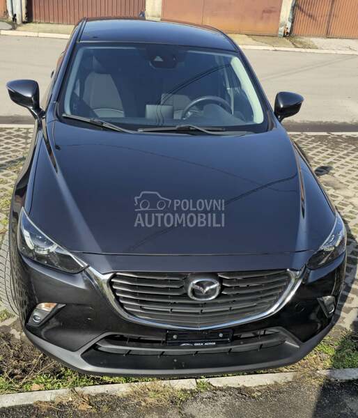Mazda CX-3 SKYACTIV SWIS