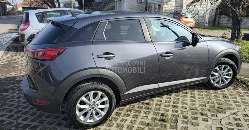 Mazda CX-3 SKYACTIV SWIS