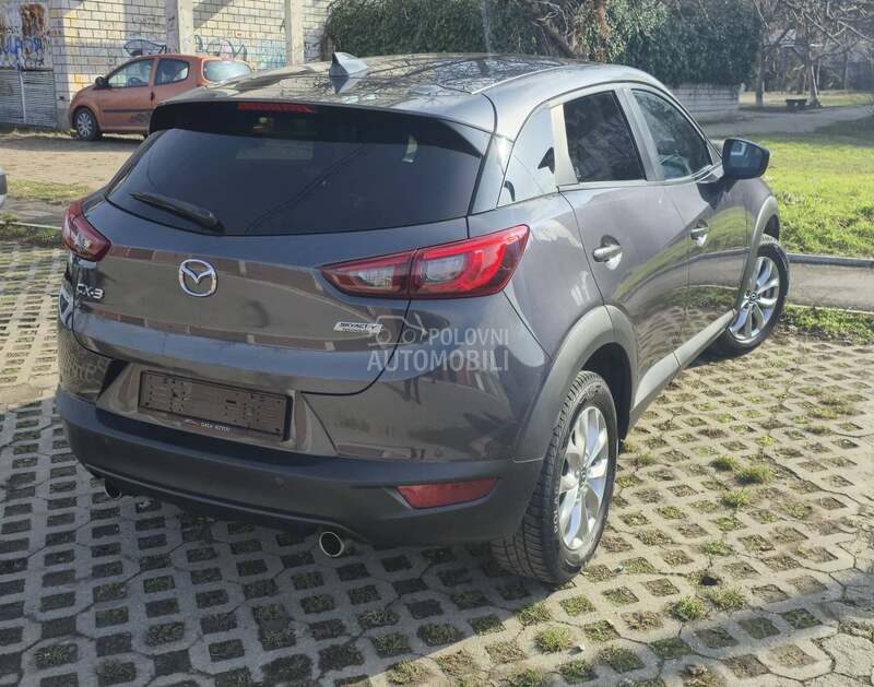 Mazda CX-3 SKYACTIV SWIS