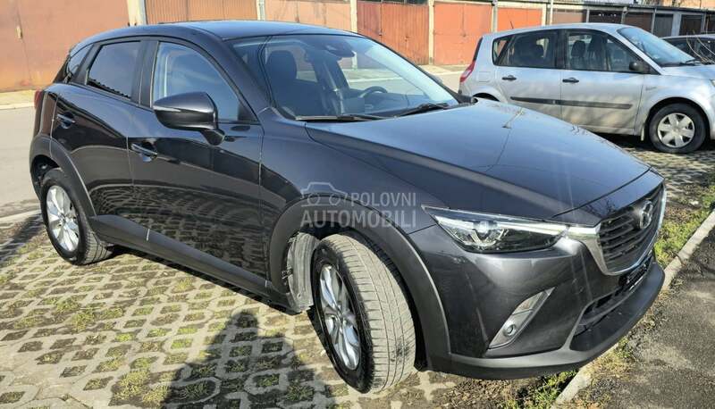 Mazda CX-3 SKYACTIV SWIS