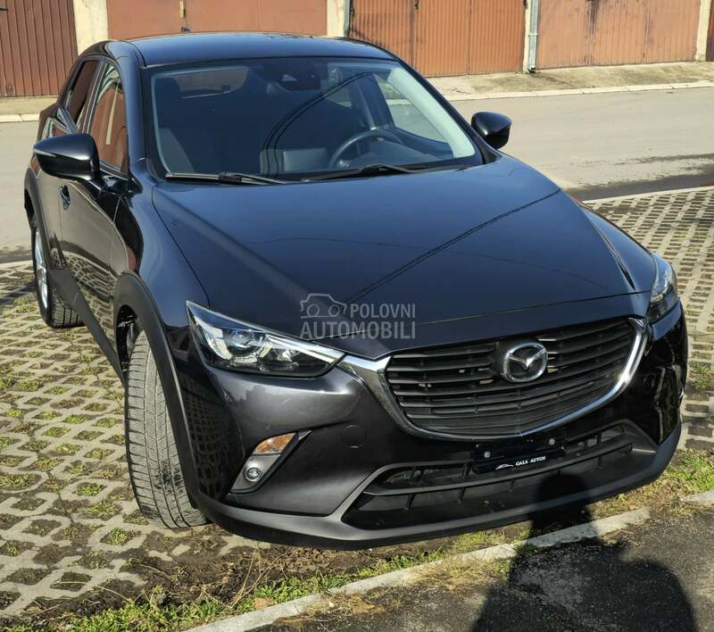 Mazda CX-3 SKYACTIV SWIS