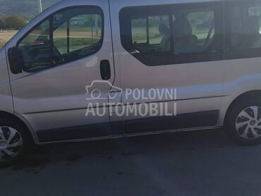 Opel Vivaro 1.9 74kw DTI