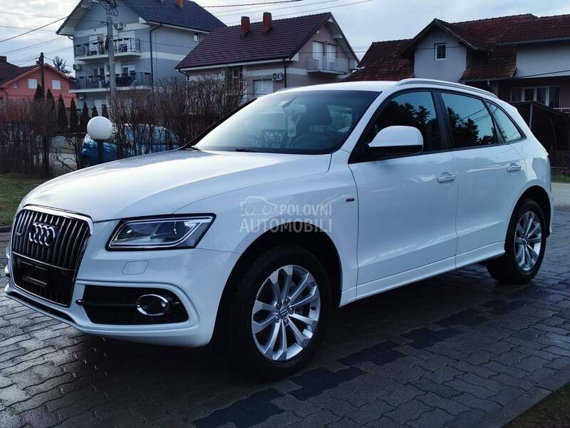 Audi Q5 S Line