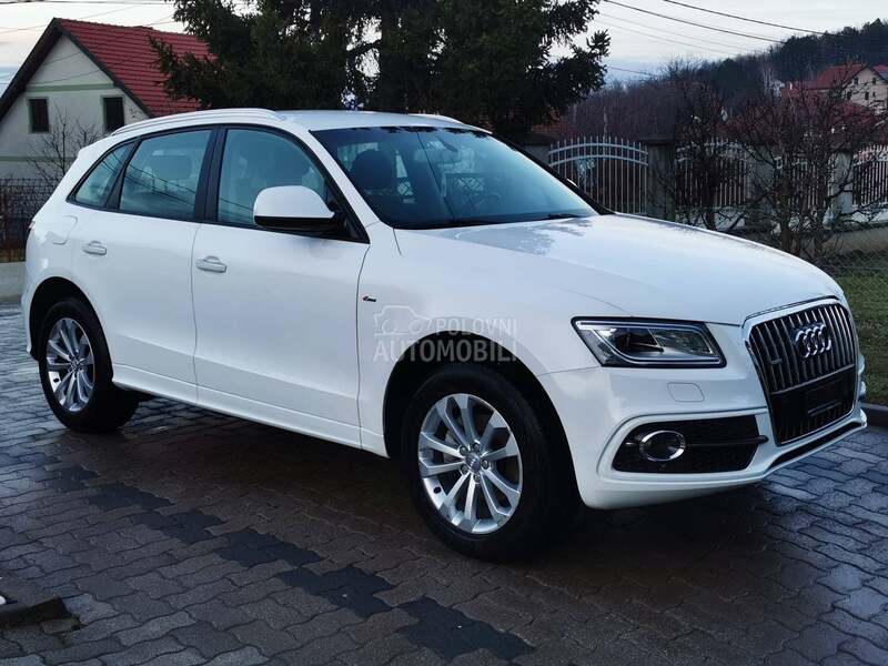 Audi Q5 S Line