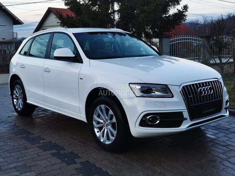 Audi Q5 S Line