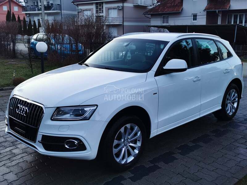 Audi Q5 S Line