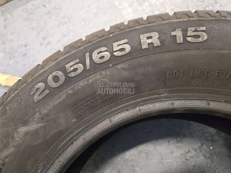 Continental 205/65 R15 Sve sezone