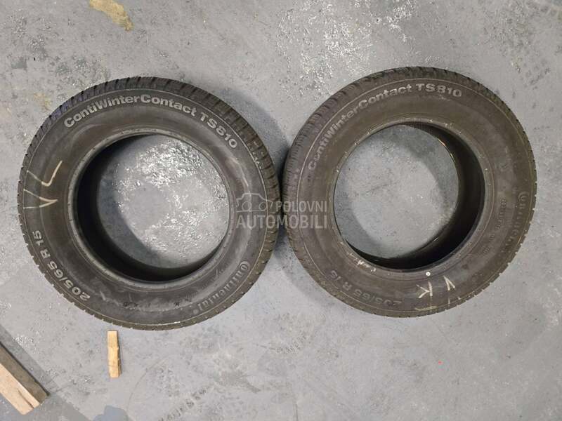 Continental 205/65 R15 Sve sezone