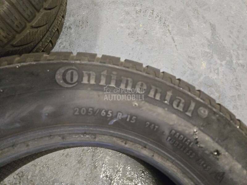 Continental 205/65 R15 Sve sezone