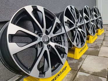 Aluminijumske felne  17" 5 x 114.3