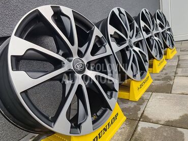 Aluminijumske felne  17" 5 x 114.3