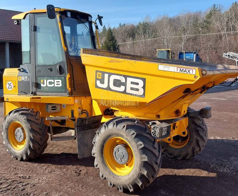 JCB 6ST RENTIRANJE