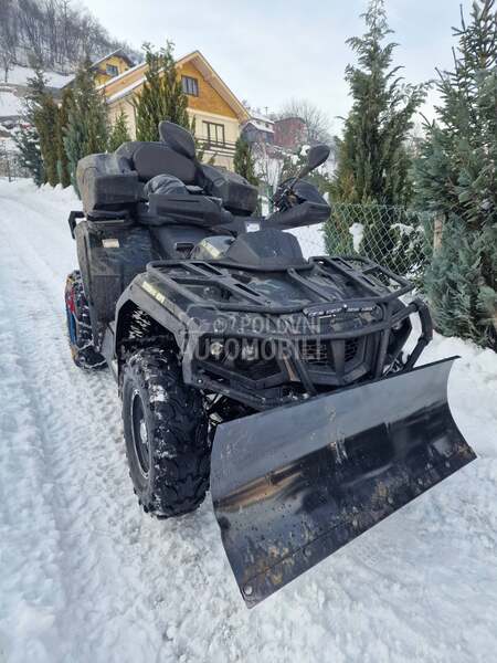 Hisun Tactic 4x4 Military