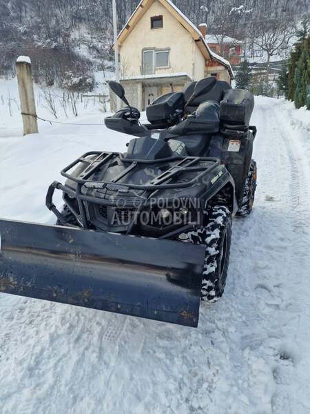 Hisun Tactic 4x4 Military