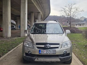 Chevrolet Captiva 4 x 4
