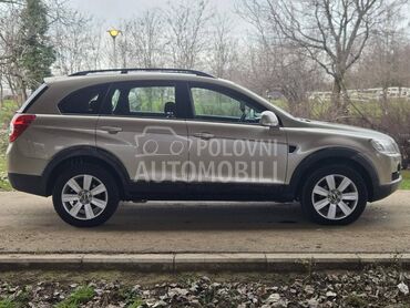 Chevrolet Captiva 4 x 4