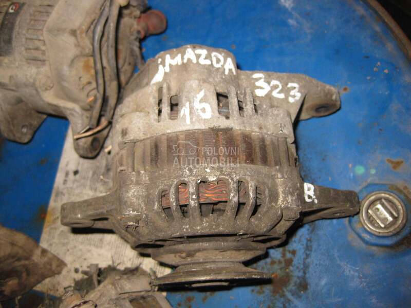 Alternator 1.6 b.16 ventila