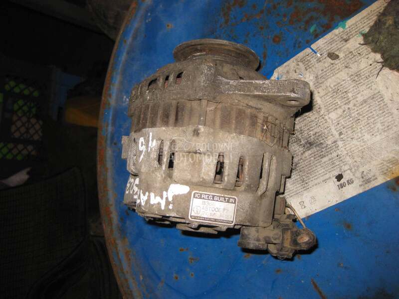 Alternator 1.6 b.16 ventila