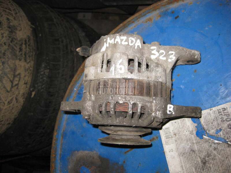 Alternator 1.6 b.16 ventila