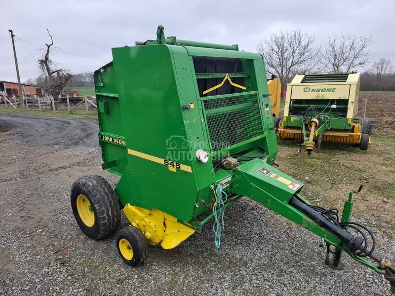 John Deere 545 sirol pikap