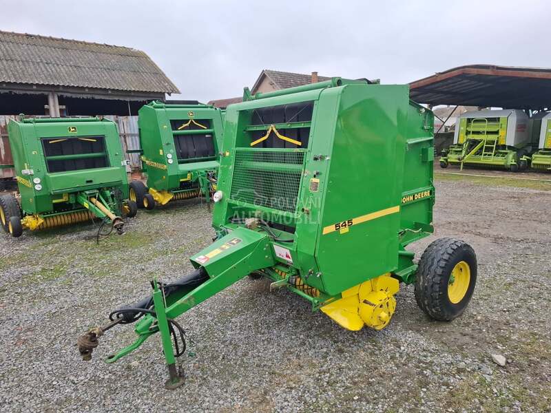 John Deere 545 sirol pikap