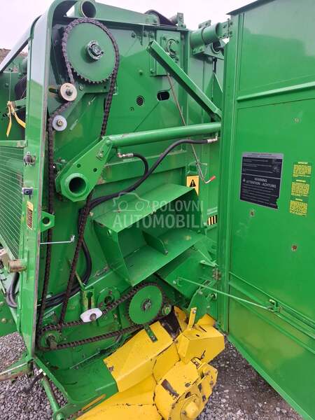 John Deere 545 sirol pikap