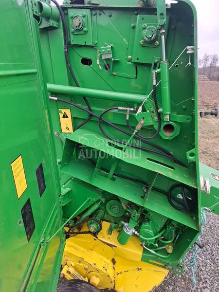 John Deere 545 sirol pikap