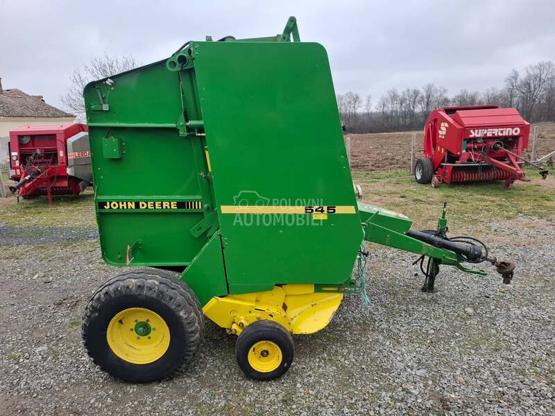 John Deere 545 sirol pikap
