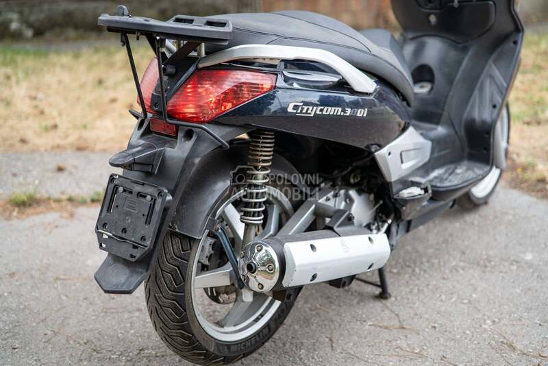 Sym Citycom 300i CH